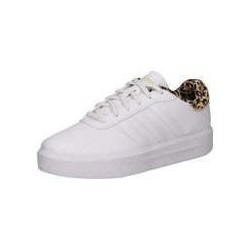 adidas Court Platform Sneaker Damen weiß|weiß