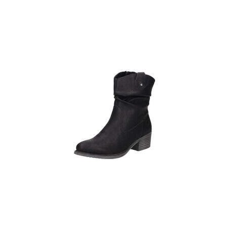 Rieker Cowboystiefel Damen schwarz|schwarz|schwarz