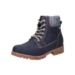 Puccetti Schnür Boots Mädchen blau|blau|blau