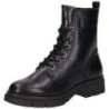 Tamaris Schnür Boots Damen schwarz|schwarz