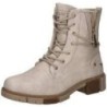 Mustang Schnürstiefelette Damen beige|beige