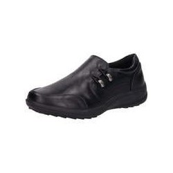 Charmosa Slipper Damen schwarz|schwarz