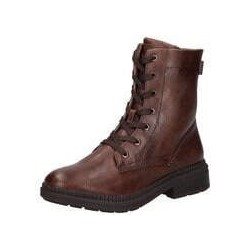 Jana Schnürstiefelette Damen braun|braun|braun|braun|braun