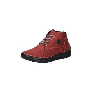 Rieker Ankle Schnürer Damen rot|rot|rot|rot|rot|rot|rot