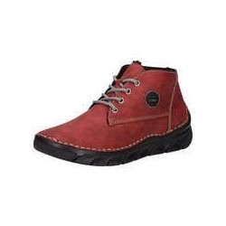 Rieker Ankle Schnürer Damen rot|rot|rot|rot|rot|rot|rot