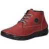 Rieker Ankle Schnürer Damen rot|rot|rot|rot|rot|rot|rot