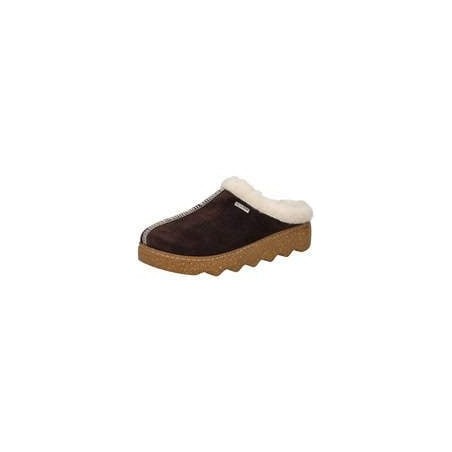 Rohde Hausschuhe Damen braun|braun|braun|braun