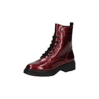 Tamaris Schnür Boots Damen rot|rot