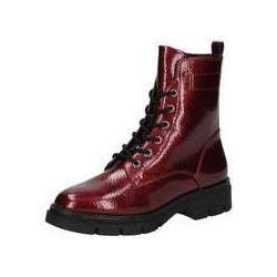 Tamaris Schnür Boots Damen rot|rot
