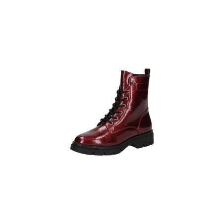 Tamaris Schnür Boots Damen rot|rot