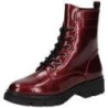 Tamaris Schnür Boots Damen rot|rot