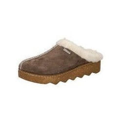 Rohde Hausschuhe Damen braun|braun