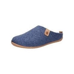 Rohde Hausschuhe Damen blau|blau