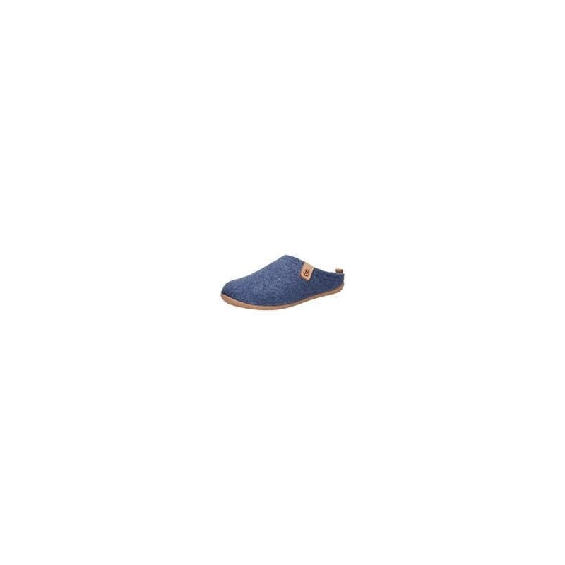 Rohde Hausschuhe Damen blau|blau