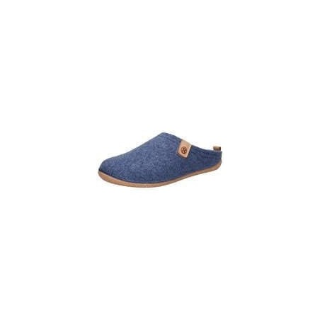 Rohde Hausschuhe Damen blau|blau