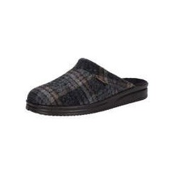 Fischer Andy Hausschuhe Herren grau|grau