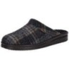 Fischer Andy Hausschuhe Herren grau|grau