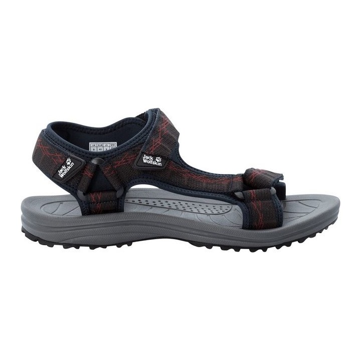 Jack Wolfskin WAVE BREAKER M NAVY BLUE Trekkingschuh