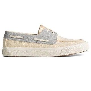 Sperry Bahama II Natural Herren Halbschuhe Bootschuhe STS23981 Mokassin