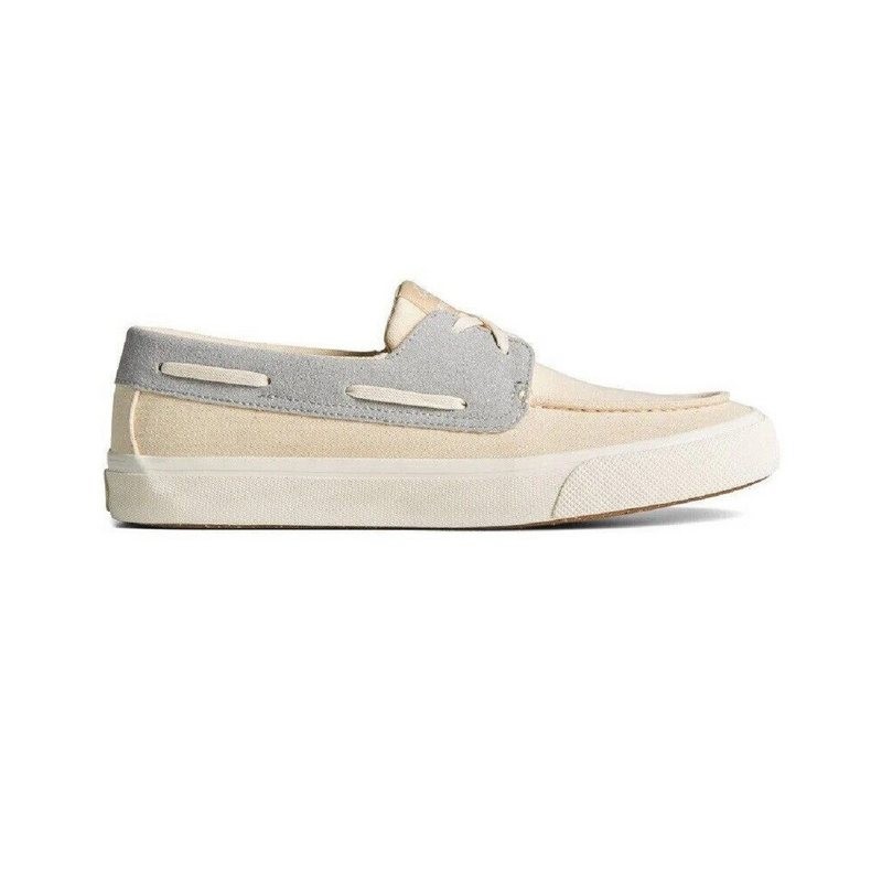 Sperry Bahama II Natural Herren Halbschuhe Bootschuhe STS23981 Mokassin