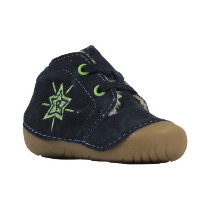 Richter Richie WMS: Mittel Lauflernschuh Winterschuh, Babyschuh mit Warmfutter