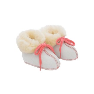 Werner Christ Baby BABY Lauflernschuh aus echtem medizinischem Fell