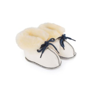 Werner Christ Baby BABY Lauflernschuh aus echtem medizinischem Fell