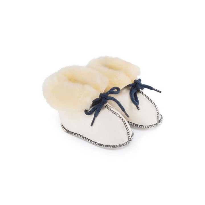 Werner Christ Baby BABY Lauflernschuh aus echtem medizinischem Fell