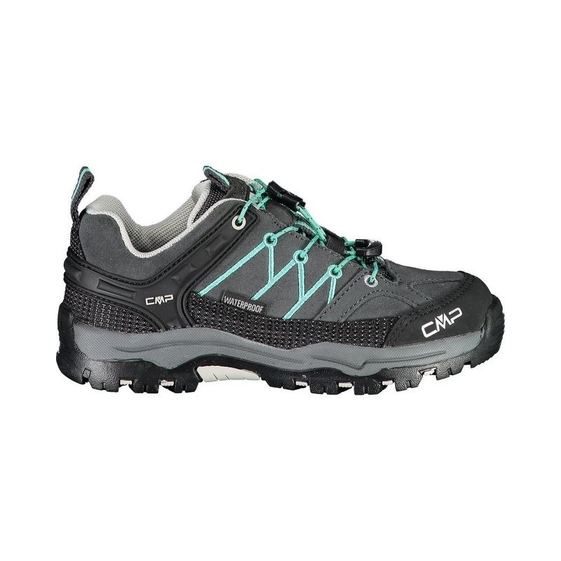 CMP CMP Kids Rigel LOW WP Kinder Trekking Freizeitschuhe 3Q13244 36UH Trekkingschuh