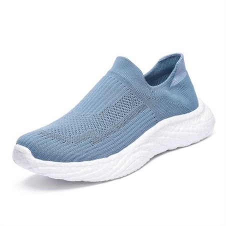 HUSK'SWARE Fitnessschuh (Kühl und antibakteriell, Praktisch zum An- und Ausziehen) Bequem und atmungsaktiv