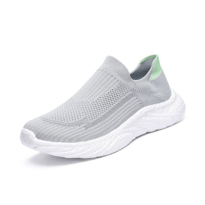 HUSK'SWARE Fitnessschuh (Kühl und antibakteriell, Praktisch zum An- und Ausziehen) Bequem und atmungsaktiv