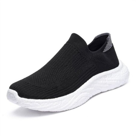 HUSK'SWARE Fitnessschuh (Kühl und antibakteriell, Praktisch zum An- und Ausziehen) Bequem und atmungsaktiv