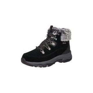 Skechers Trego Schnür Boots Damen schwarz|schwarz|schwarz|schwarz
