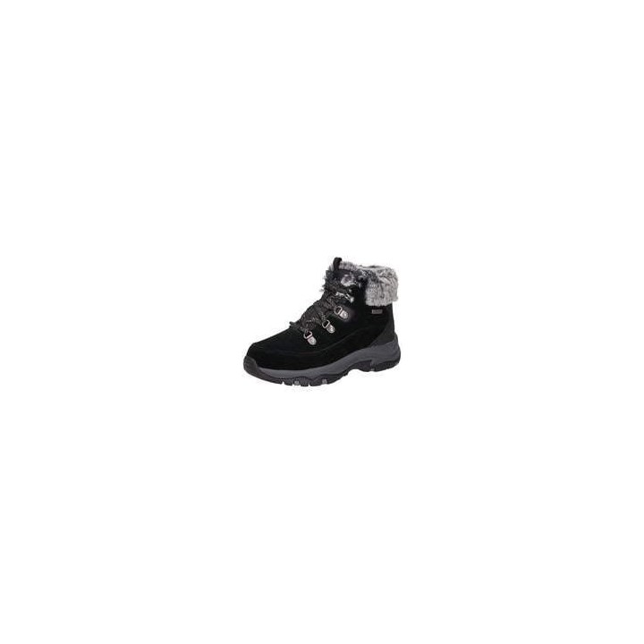 Skechers Trego Schnür Boots Damen schwarz|schwarz|schwarz|schwarz