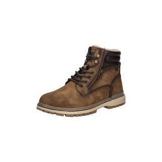 Tom Tailor Schnür Boots Herren braun|braun|braun|braun|braun|braun