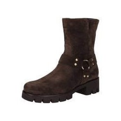 Gabor Biker Stiefelette Damen braun|braun|braun