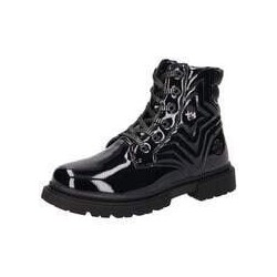 s.Oliver Schnür Boots Mädchen schwarz|schwarz|schwarz|schwarz
