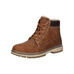 Tom Tailor Schnür Boots Herren braun|braun