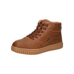 s.Oliver Schnür Boots Mädchen braun|braun