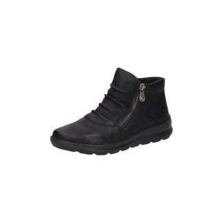 Rieker Ankle Boots Damen schwarz|schwarz|schwarz