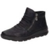 Rieker Ankle Boots Damen schwarz|schwarz|schwarz
