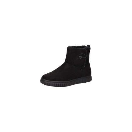 s.Oliver Winter Boots Mädchen schwarz|schwarz