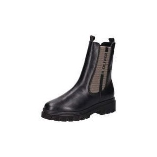 s.Oliver Chelsea Boots Damen schwarz|schwarz|schwarz|schwarz|schwarz