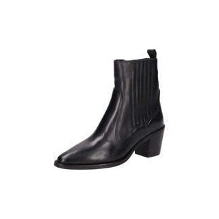 Alpe Woman Stiefelette Damen schwarz|schwarz