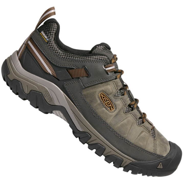 Keen Targhee III Waterproof Black Olive Gold