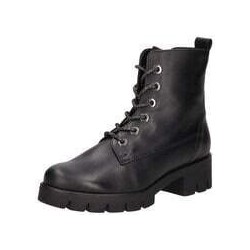 Gabor Schnürstiefelette Damen schwarz|schwarz