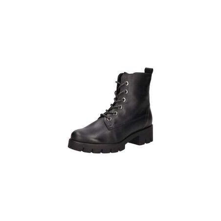 Gabor Schnürstiefelette Damen schwarz|schwarz