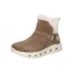 Rieker Ankle Stiefelette Damen braun|braun