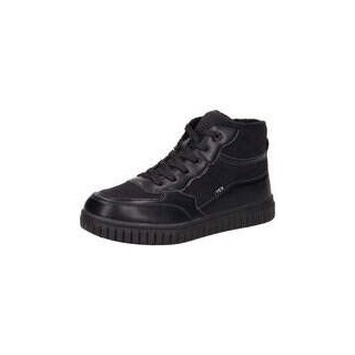 s.Oliver Schnür Boots Mädchen schwarz|schwarz|schwarz