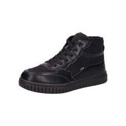 s.Oliver Schnür Boots Mädchen schwarz|schwarz|schwarz